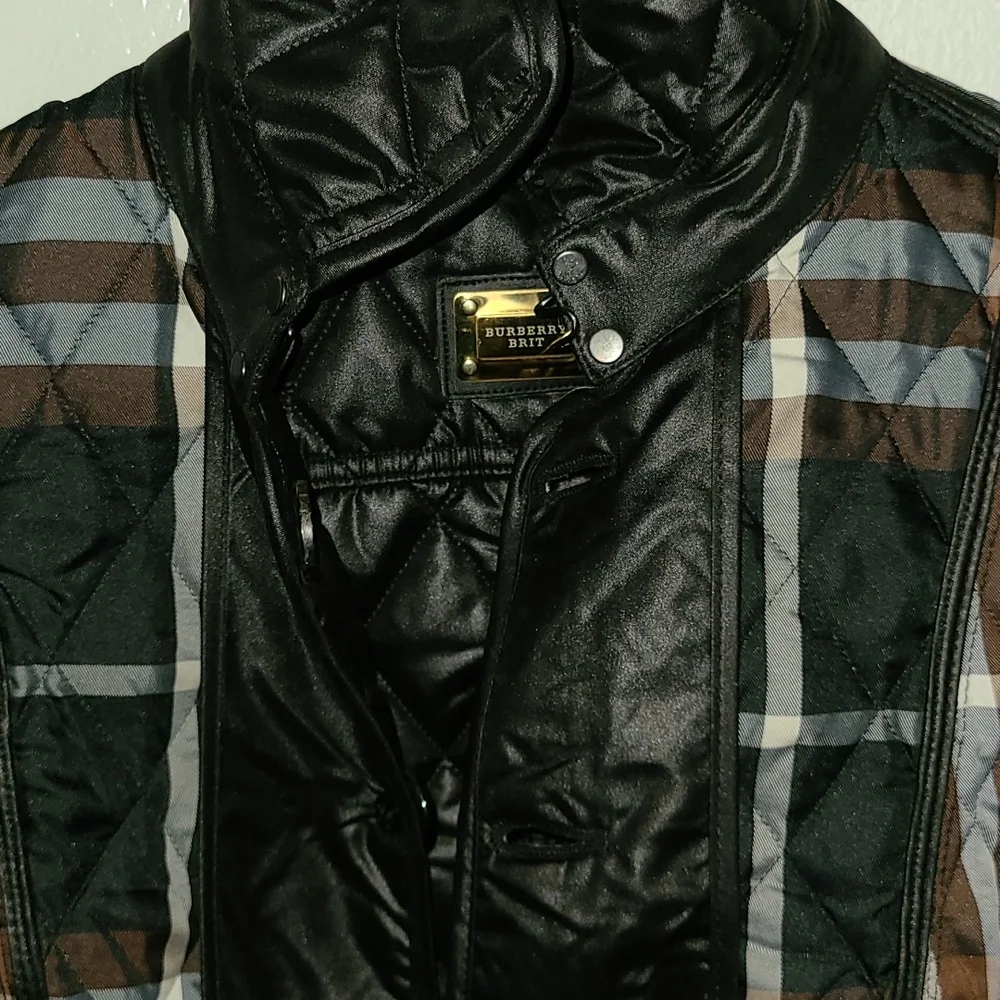 Burberry Brit Diamond Quilted Jacket - Picture 7 of 15